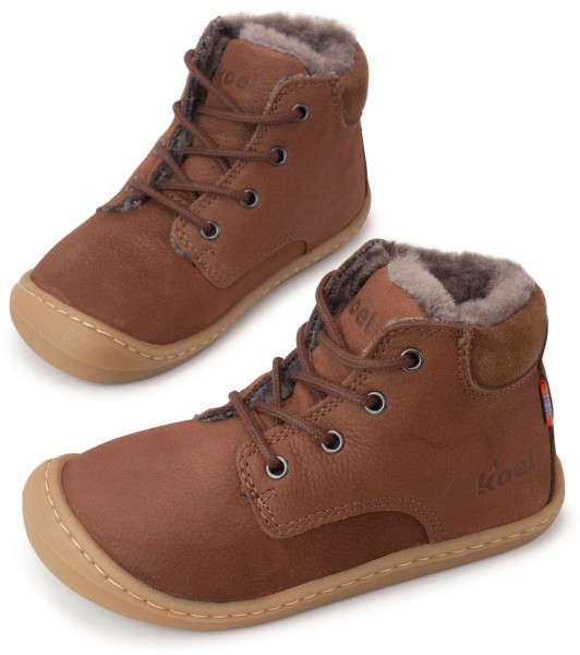 Koel classic ~ Bill MidCut Schnürschuh Winter ~ Chocolate