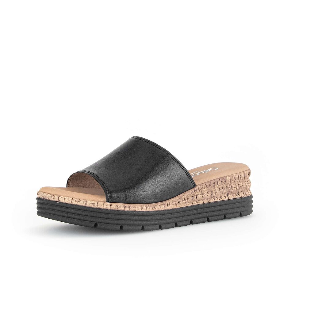 Gabor comfort Pantolette schwarz