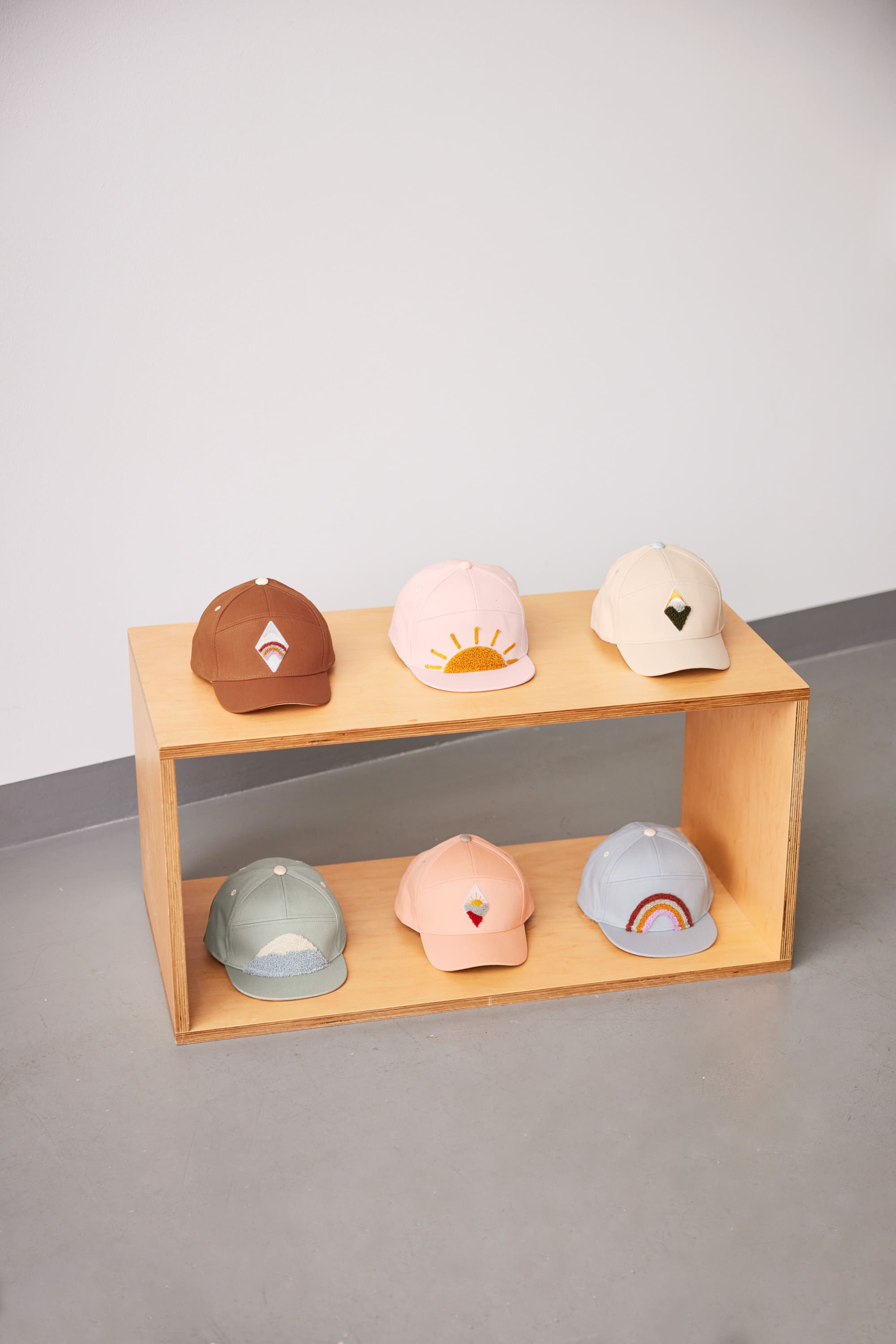 Basecap Kinder - Mountain, Sand