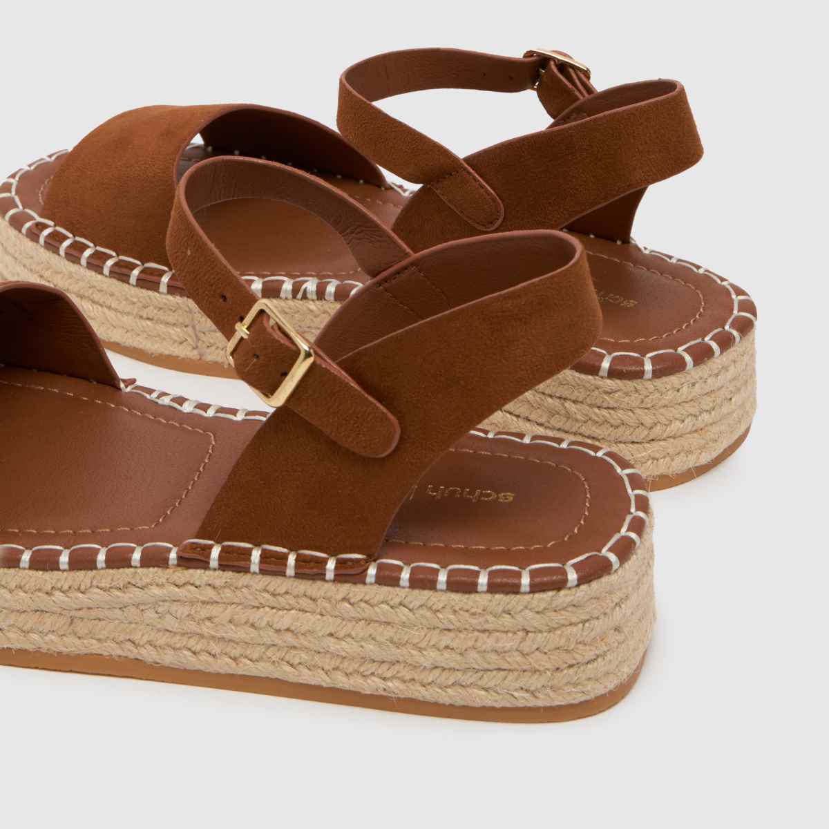 schuh barna teddie lányos ifjúsági szandál