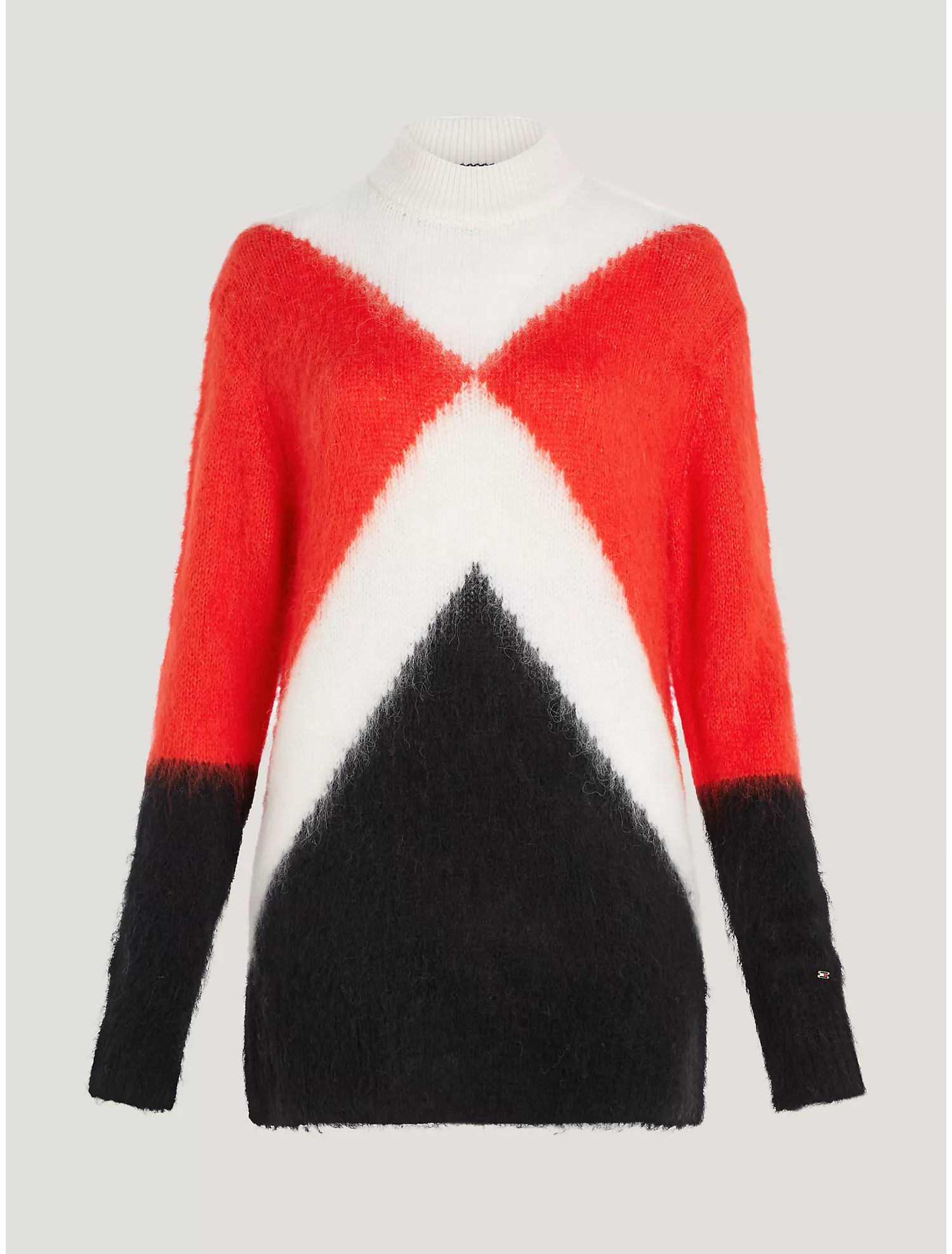 Argyle Alpaca Sweater