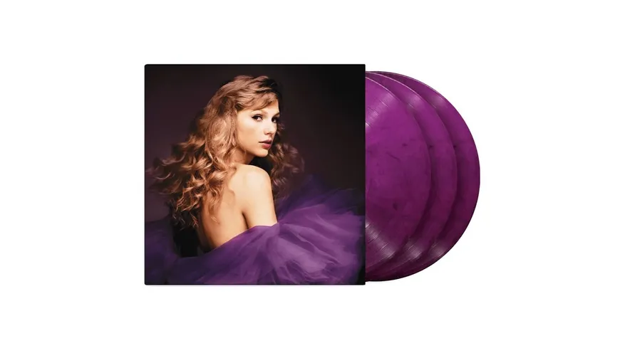 Speak Now (Taylors Version) Orchid Marbled 3LP