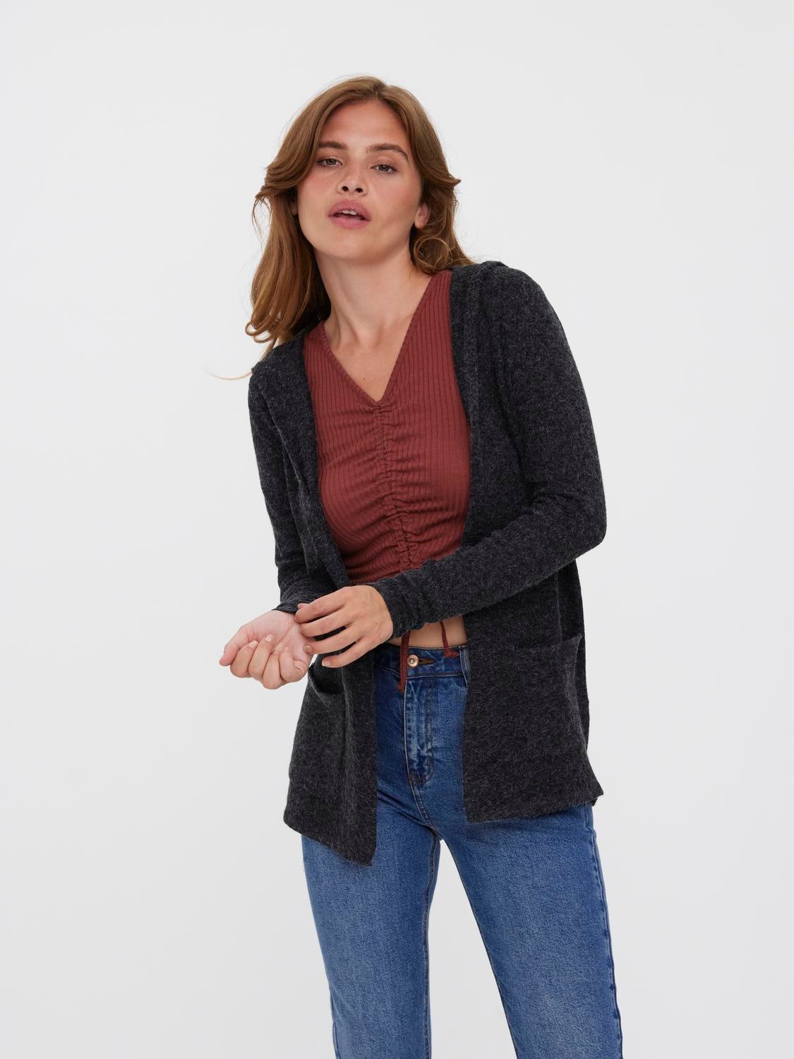 VMDOFFY Strickjacke