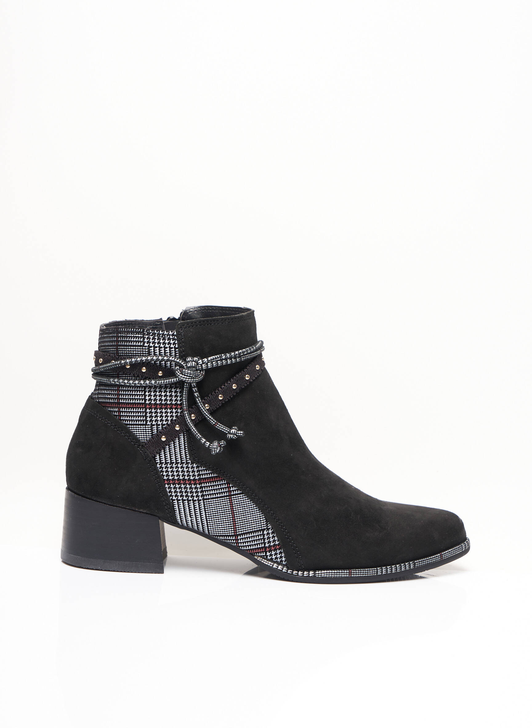Fugitive By Francesco Rossi Bottines Femme couleur noir