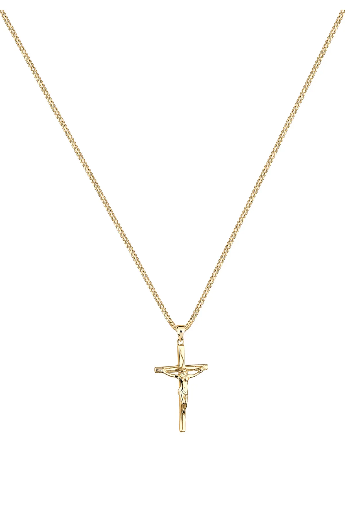 ELLI  Halskette Kreuz Jesus Konfirmation Kommunion 925 Silber