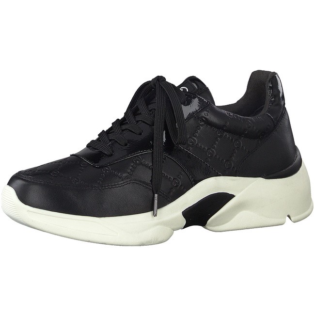 TAMARIS Sneaker schwarz