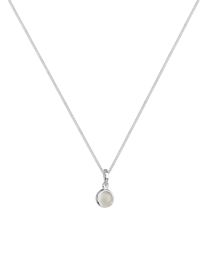 Elli Halskette 925 Sterling Silber in Weiß günstig kaufen 45 cm