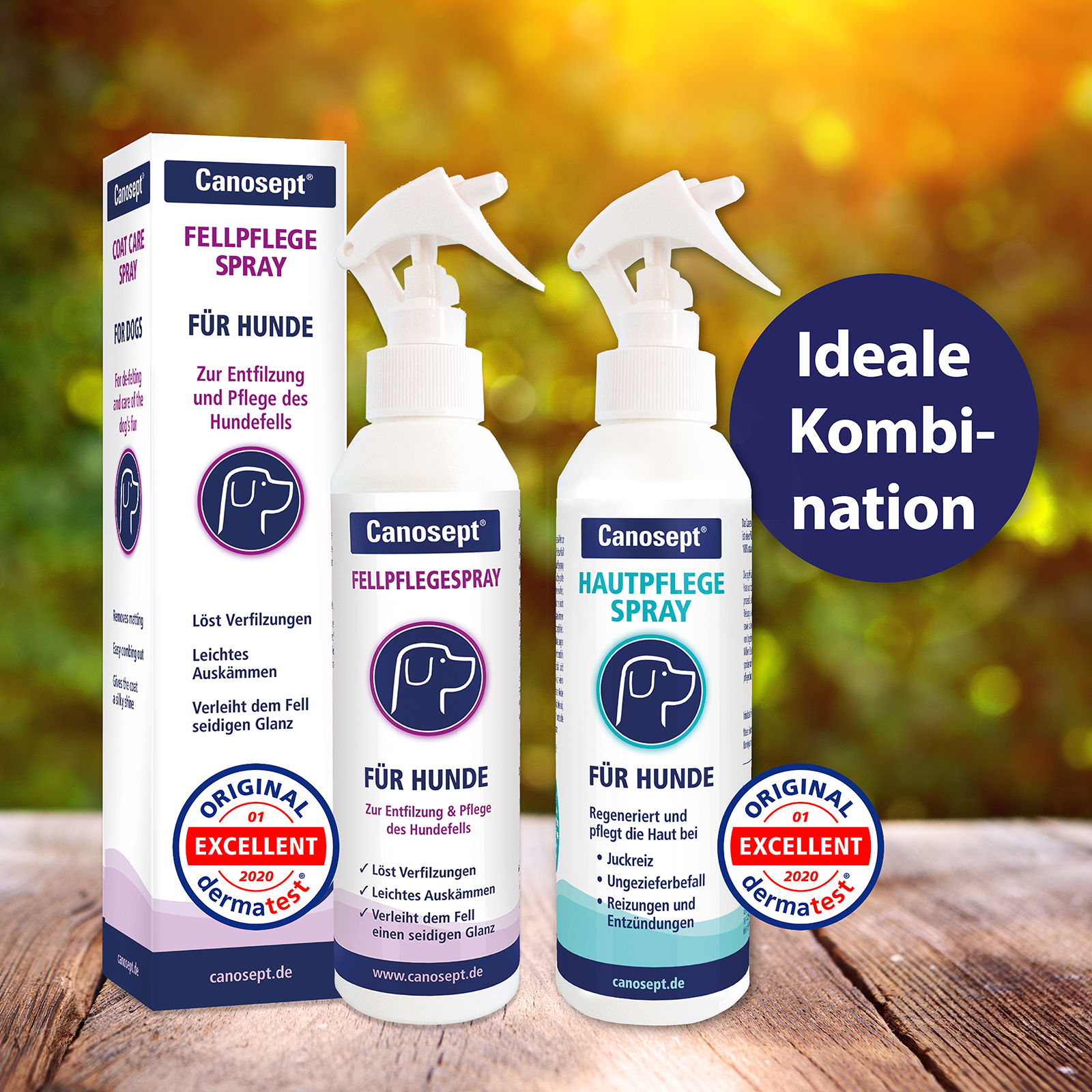 Canosept Fellpflege Canosept Fellpflegespray für Hunde 250 ml