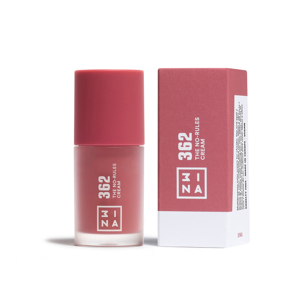 3ina The No-Rules Cream 362 Blush