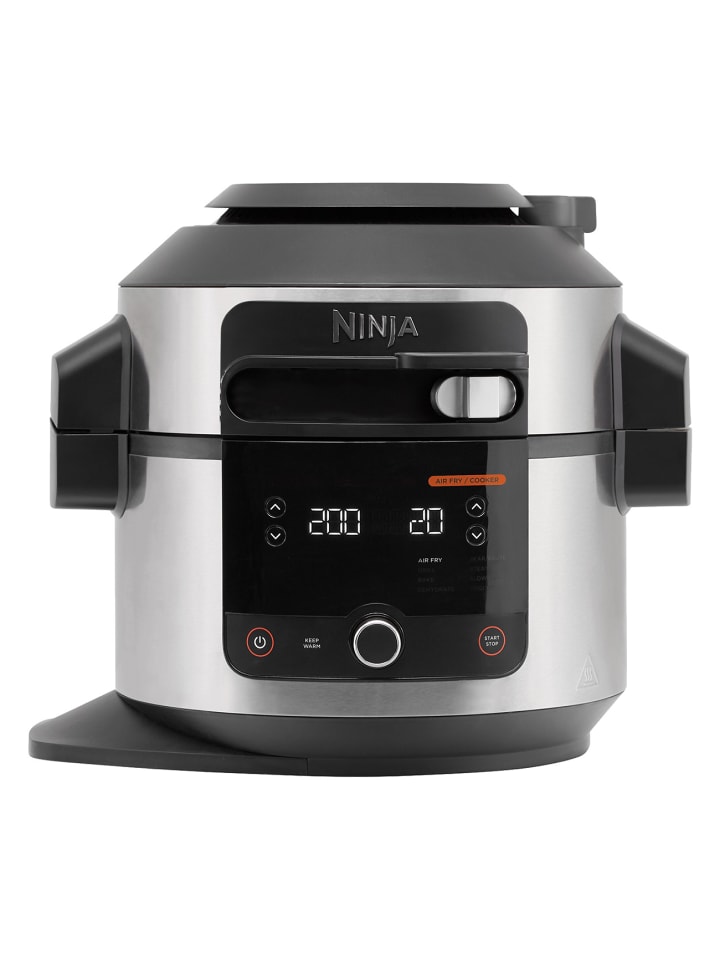 NINJA Multicooker OL550EU Foodi 11-in-1 SmartLid Multikocher in schwarz günstig kaufen onesize