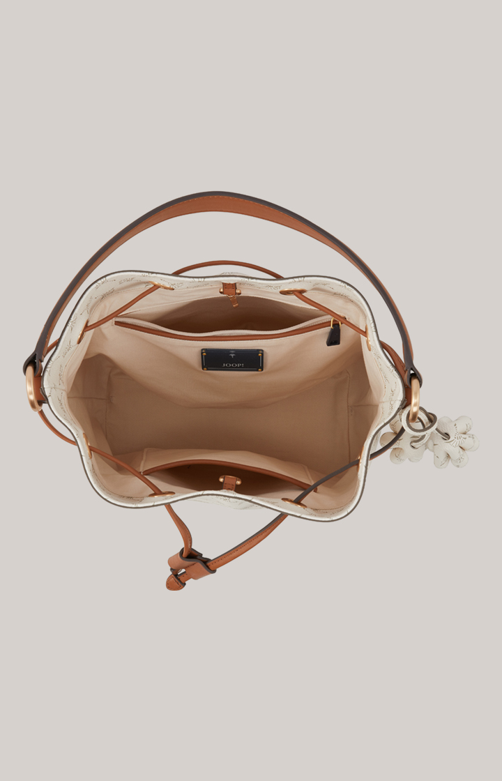 Bucket-Bag Cortina Franziska in Offwhite