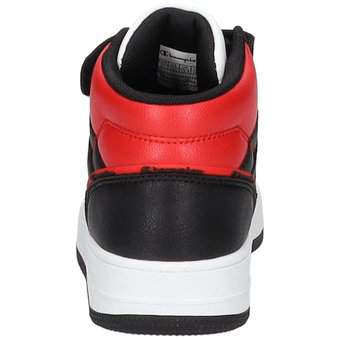 Champion Rebound 2.0 Mid B PS Sneaker in schwarz