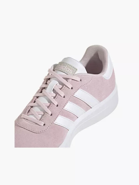 adidas Leder Sneaker COURT PLATFORM SUEDE