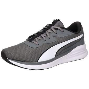 PUMA Night Runner V3 Sneaker in grau