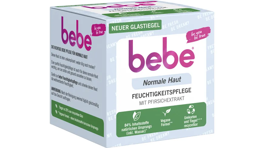 bebe Feuchtigkeitspflege 50 ml