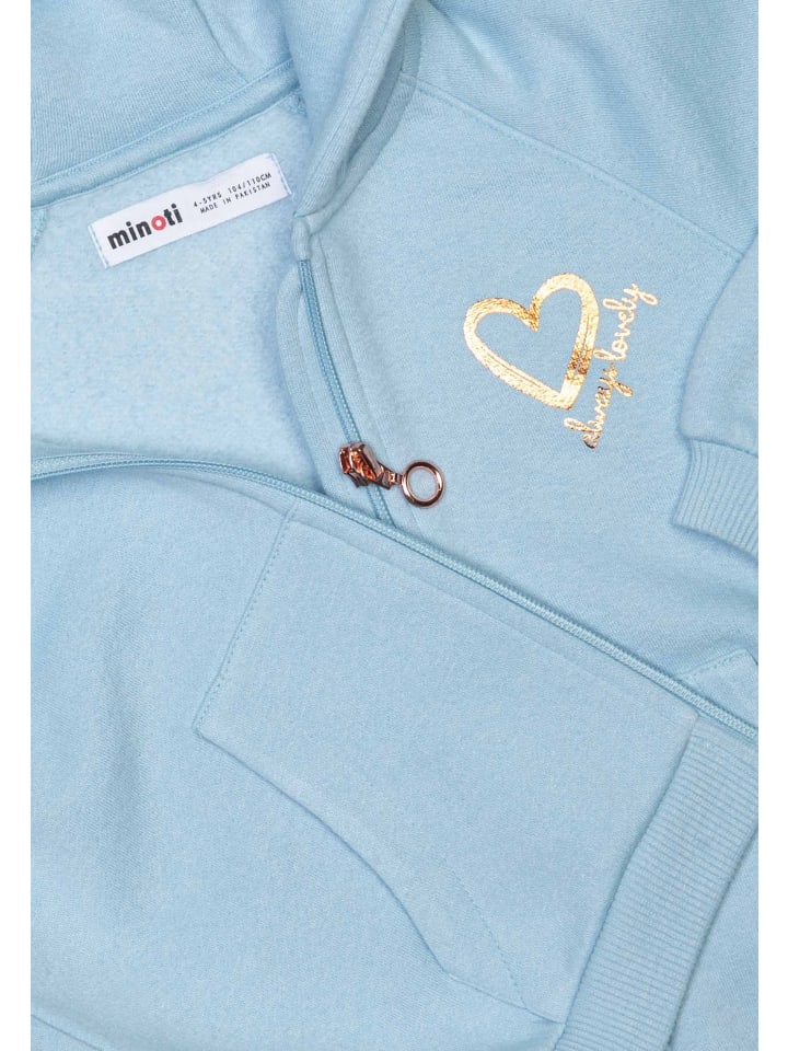 Minoti Sweatjacken 12ZTHRU 6 in blau günstig kaufen