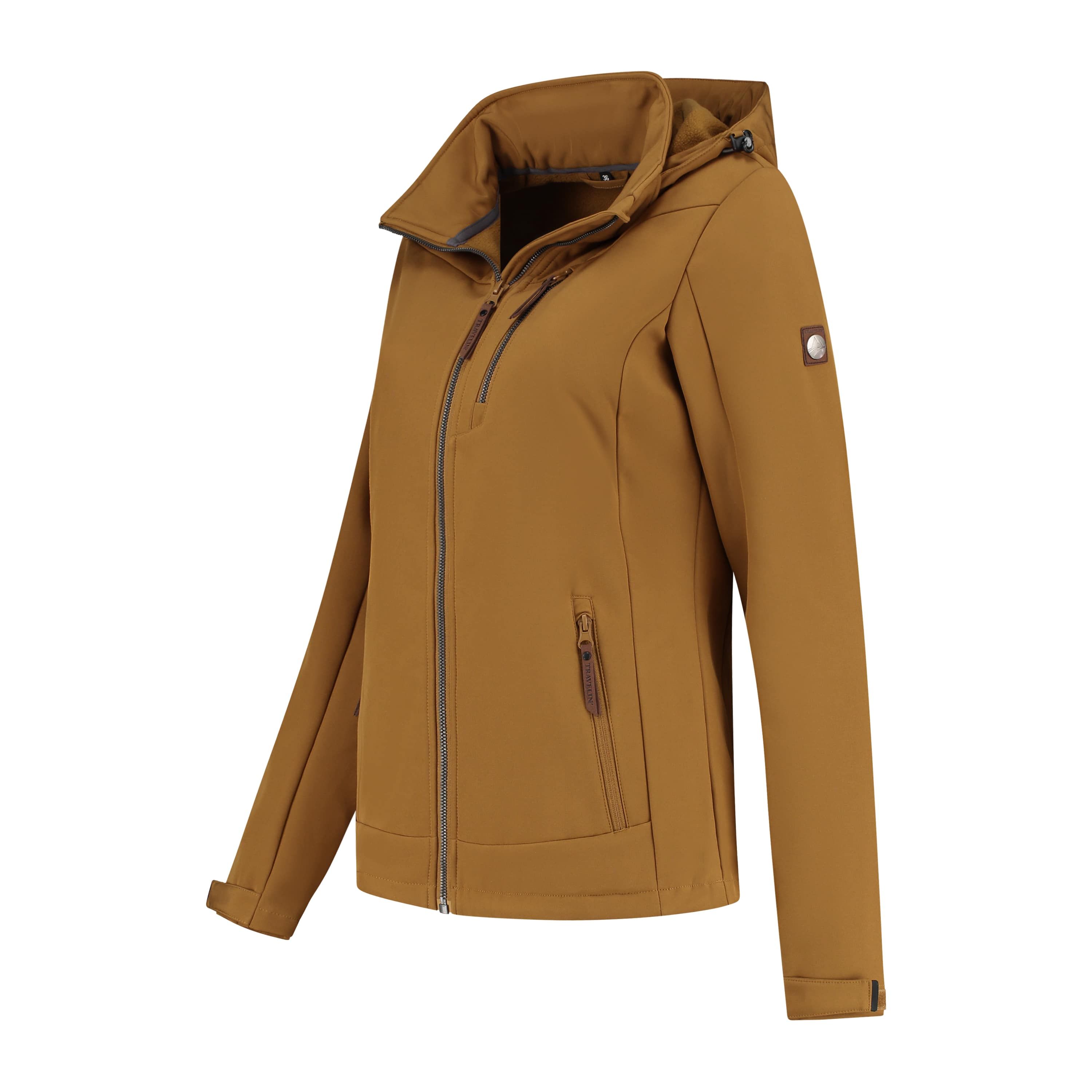 Travelin' Lykke Brown Damen Jacke