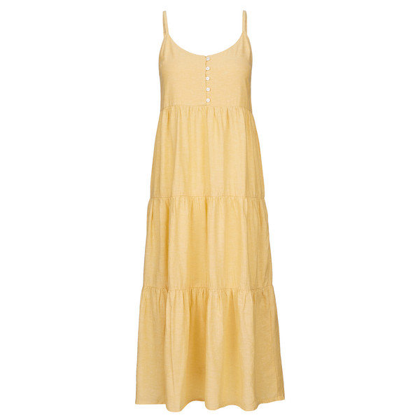 W HEMP TIERED CAMI DRESS Damen - Kleid