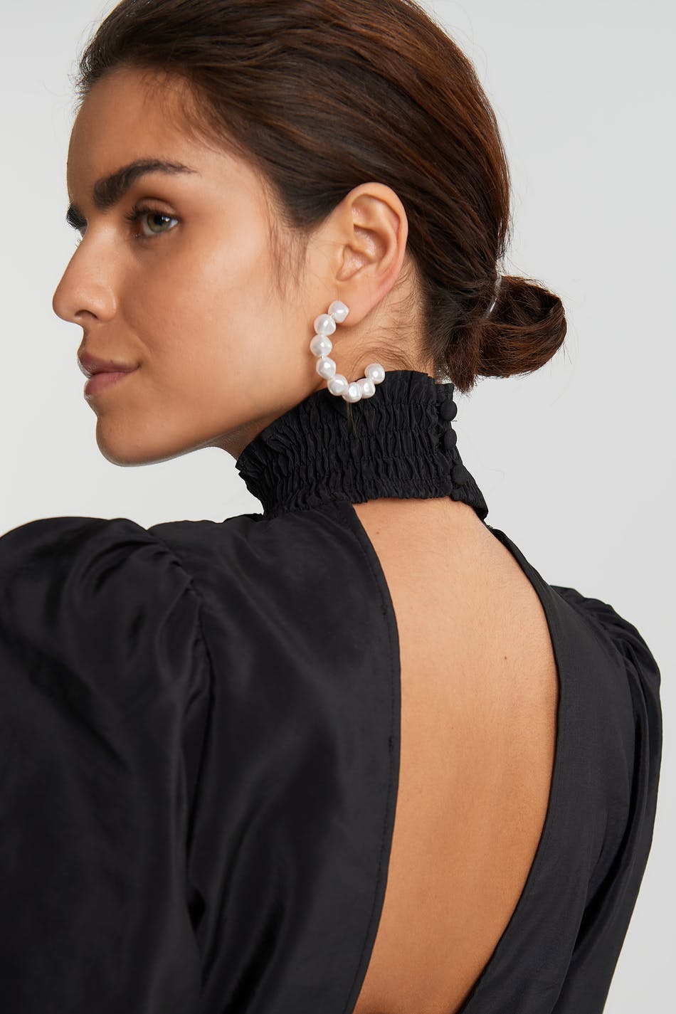 Natha open back top