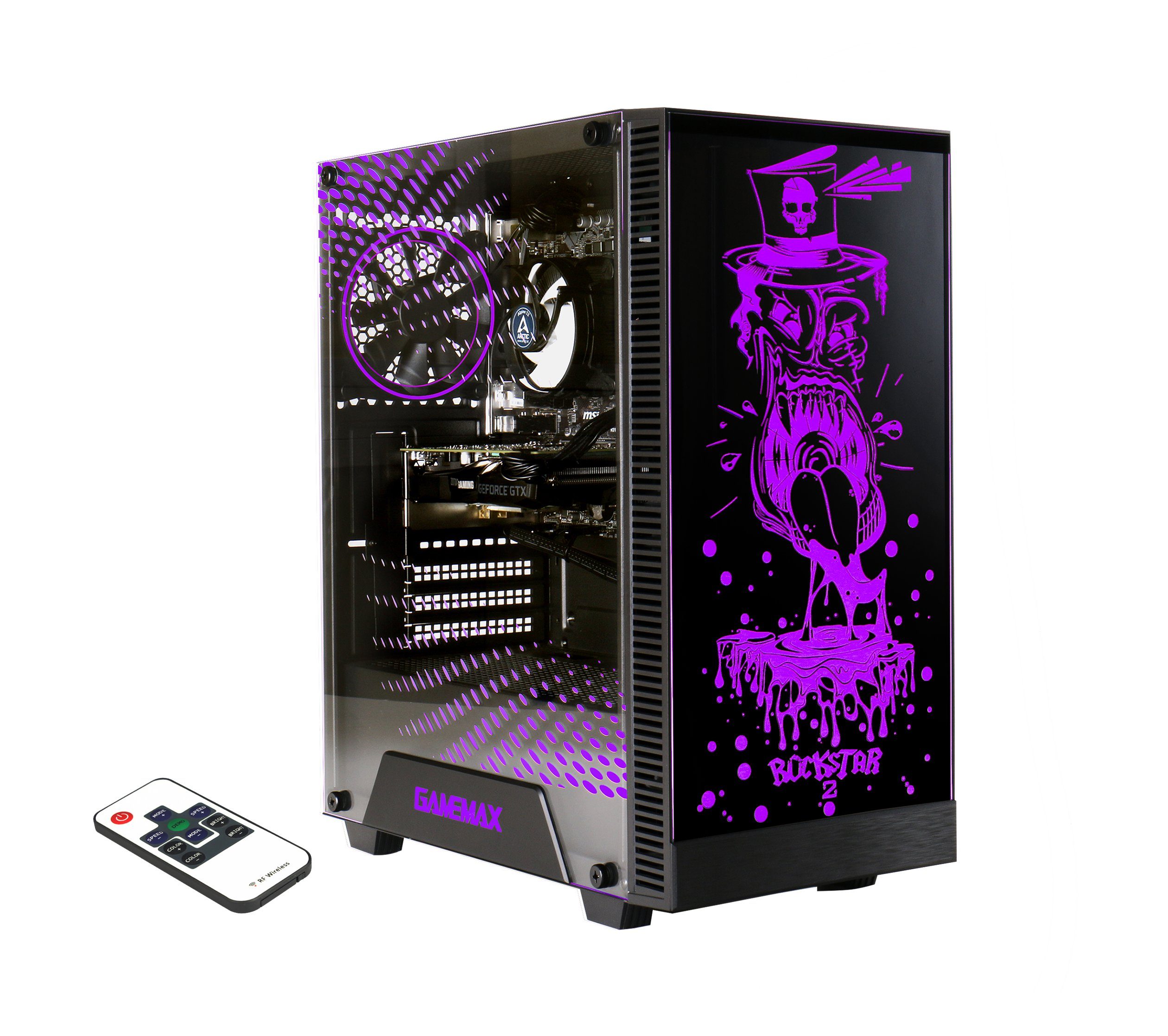 Hyrican Rockstar SET02451 Gaming-PC-Komplettsystem (24