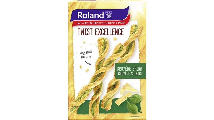 Roland Twist Excellance Gruyere-Spinat 100 g