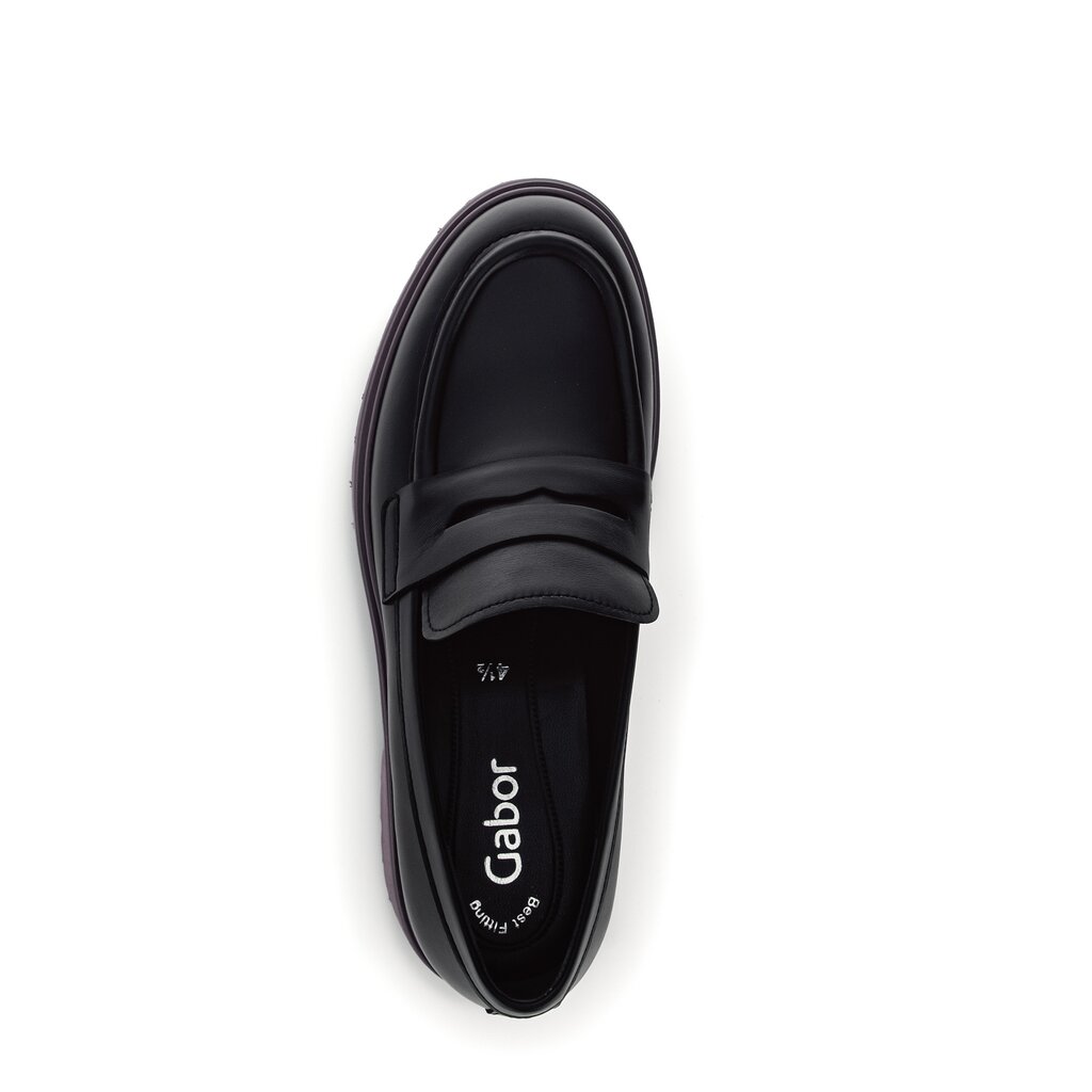 Gabor fashion Slipper schwarz