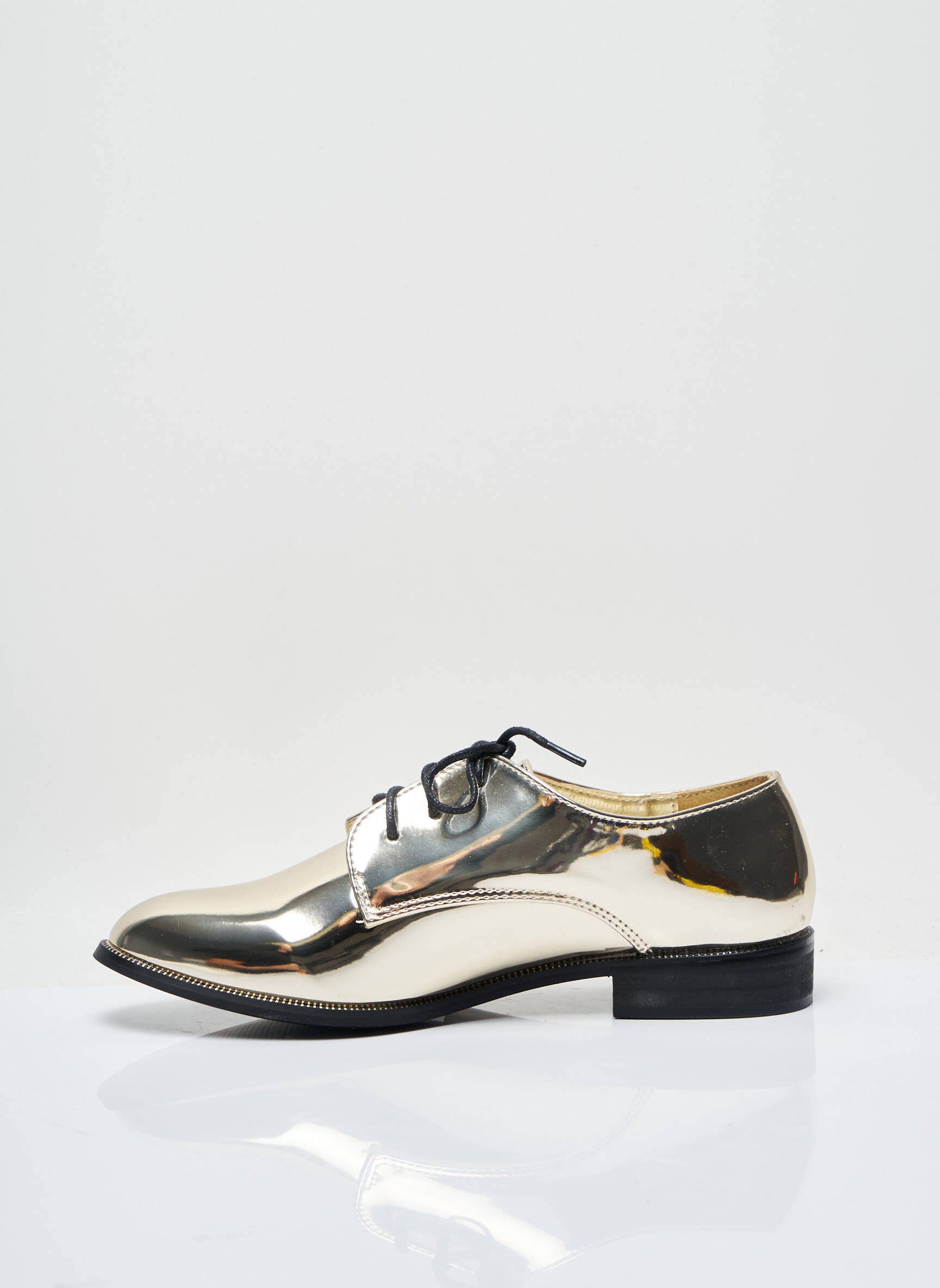 I Love Shoes Derby Femme couleur jaune