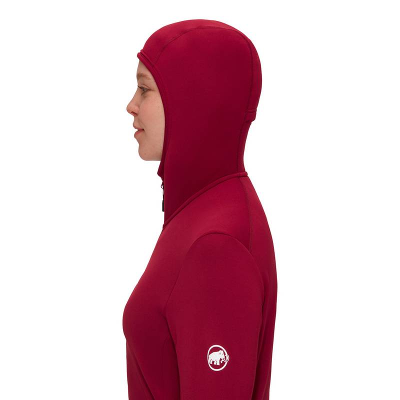 Mammut Aconcagua Light Hooded Fleecejacke Damen