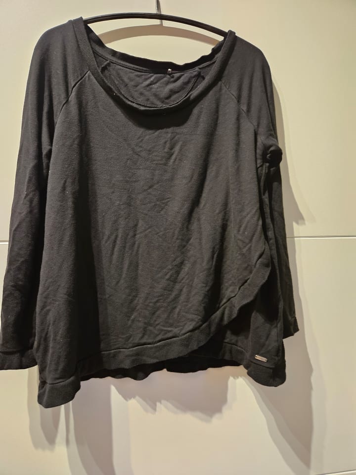 bellybutton Umstandssweatshirt in Schwarz günstig kaufen XXL