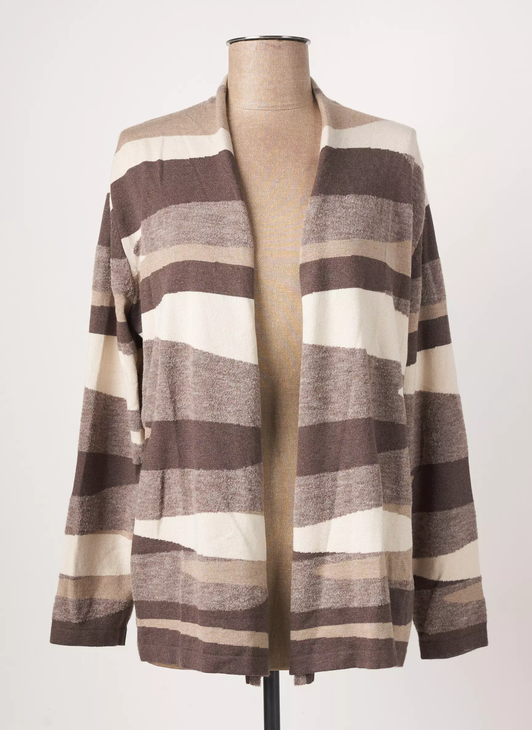 Rabe Cardigans Femme couleur marron