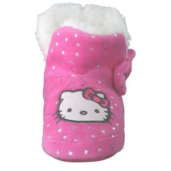 Hello Kitty Hausschuhe in pink
