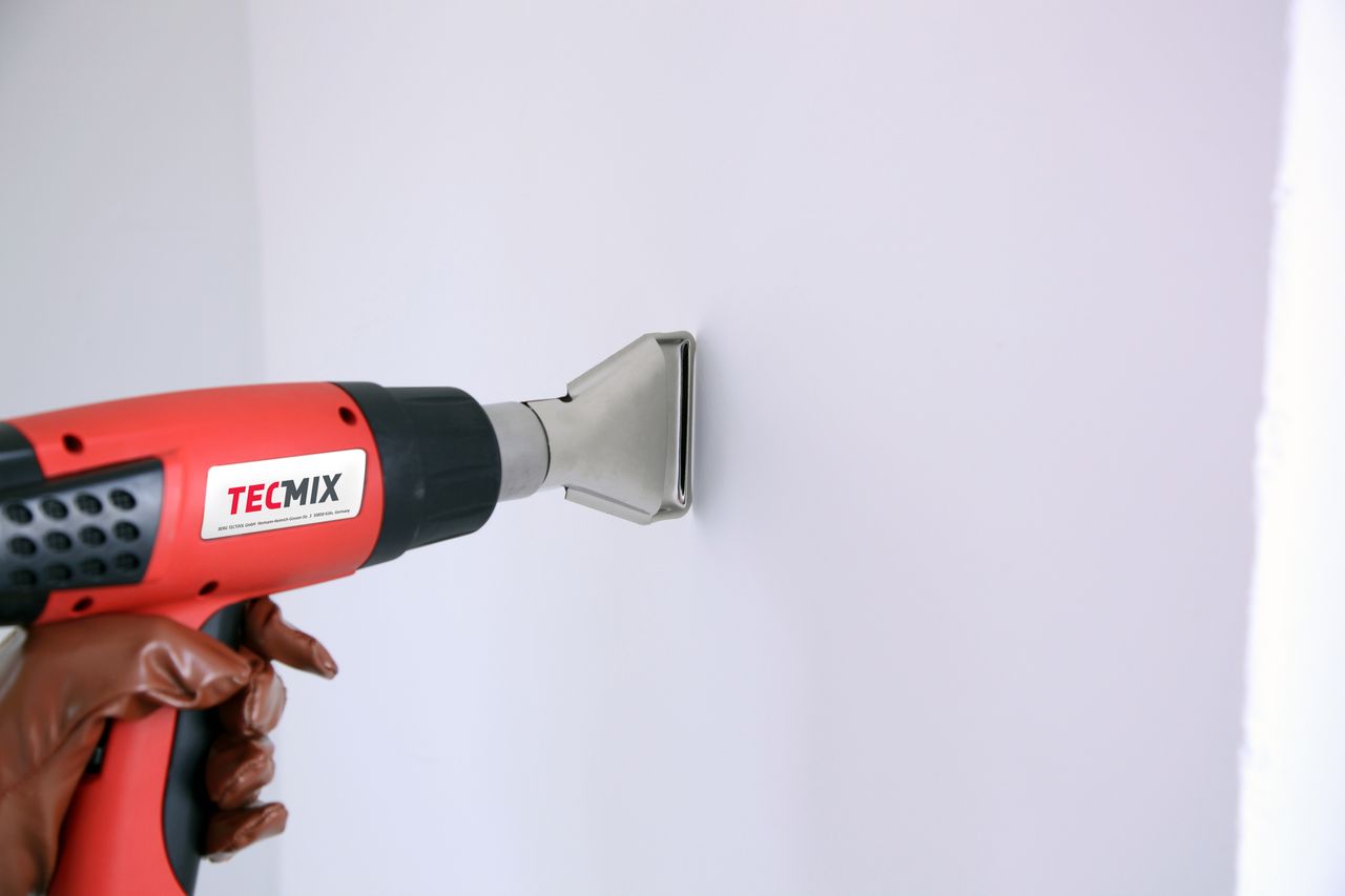 TECMIX DIGITAL HEAT GUN TM DHG 2000 [230V - EU] - 2000W, 50°C - 630°C, 550L/MIN.