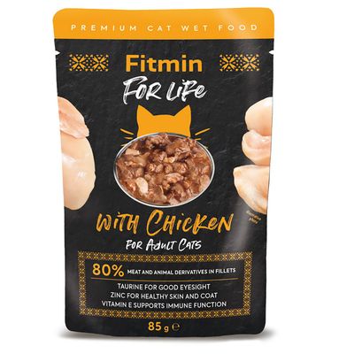 Sparpaket Fitmin Cat For Life Adult 56 x 85 g