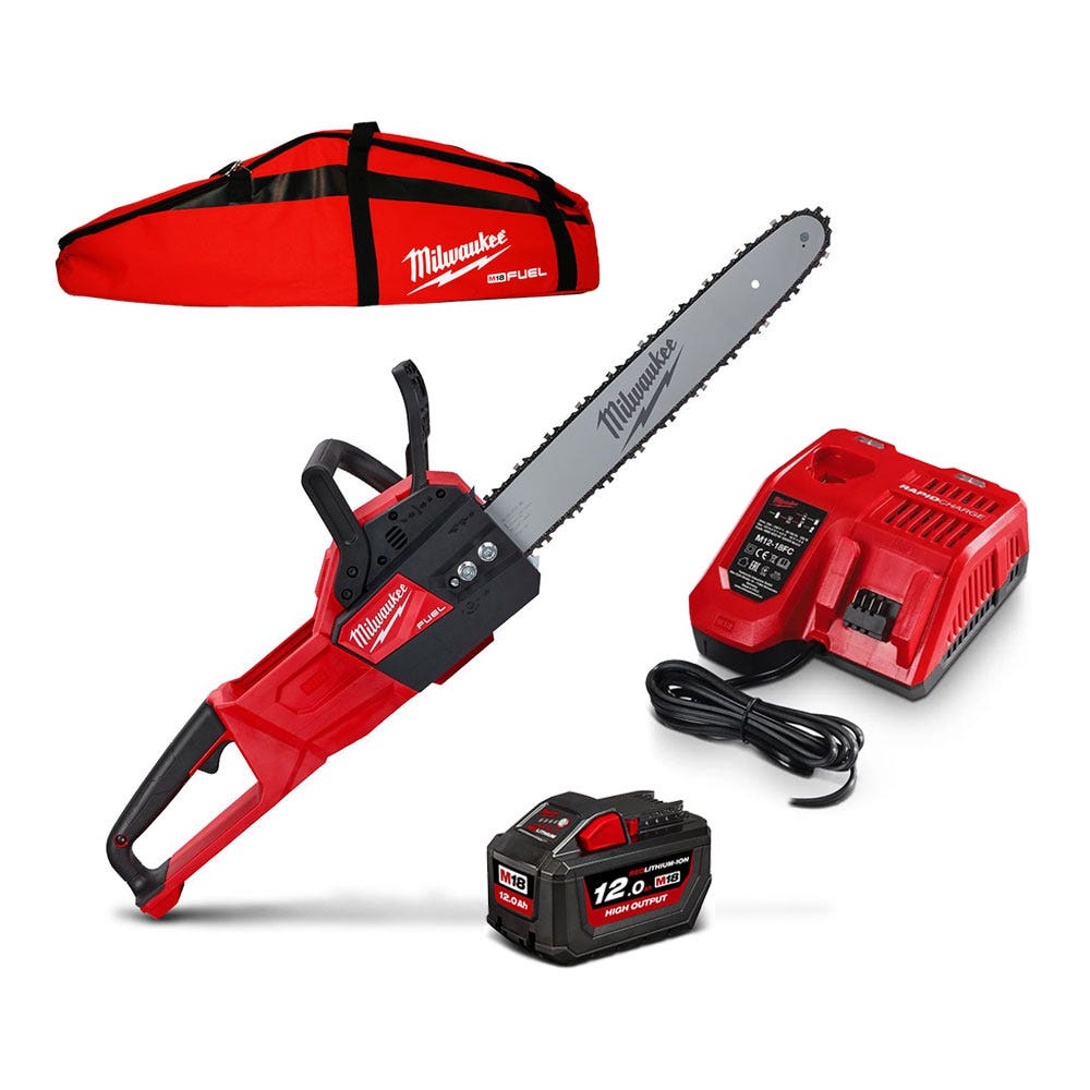 Kit de motosserra MILWAUKEE FUEL™ 18V de 16