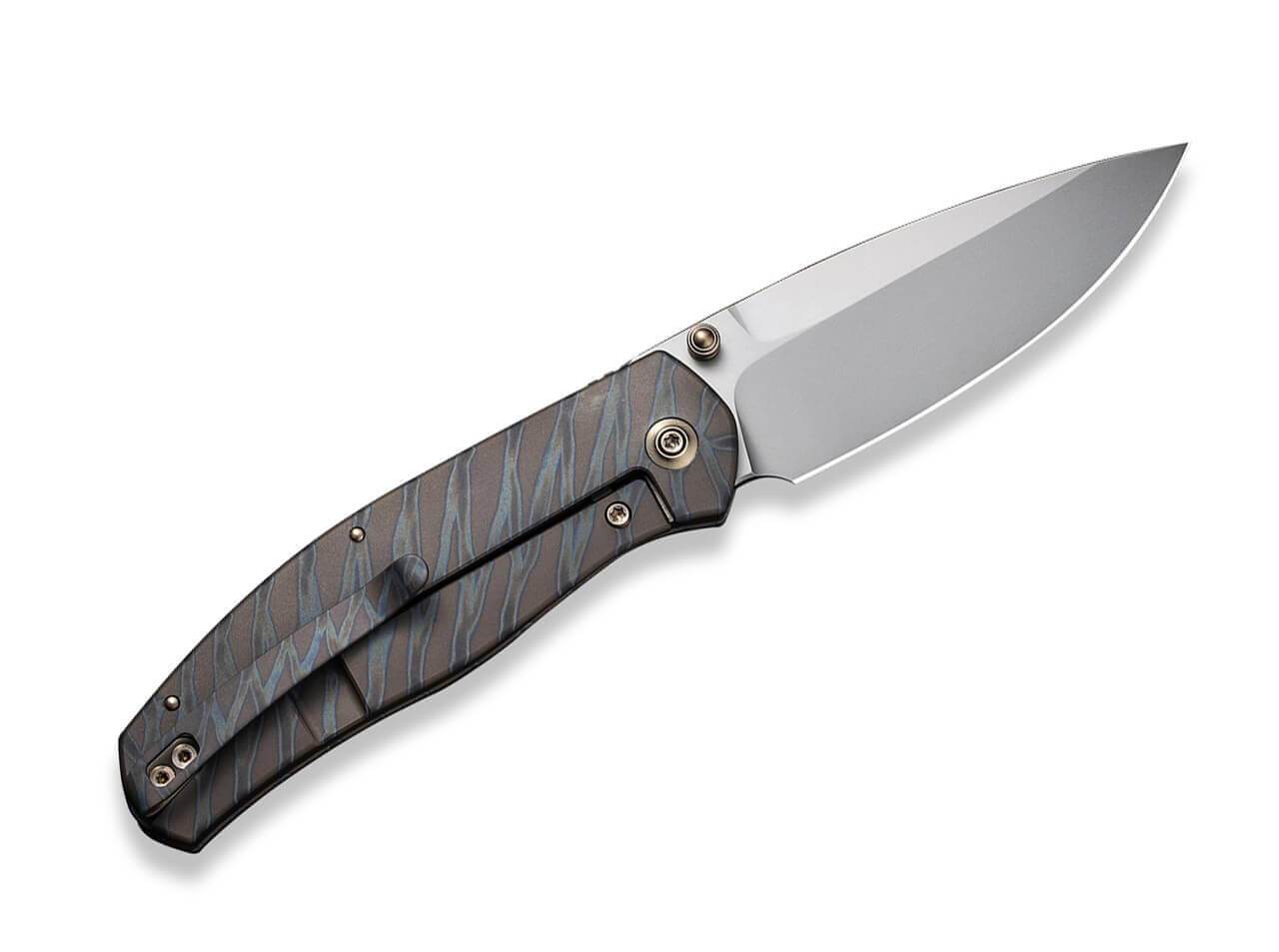 Esprit Titanium Tiger Stripe