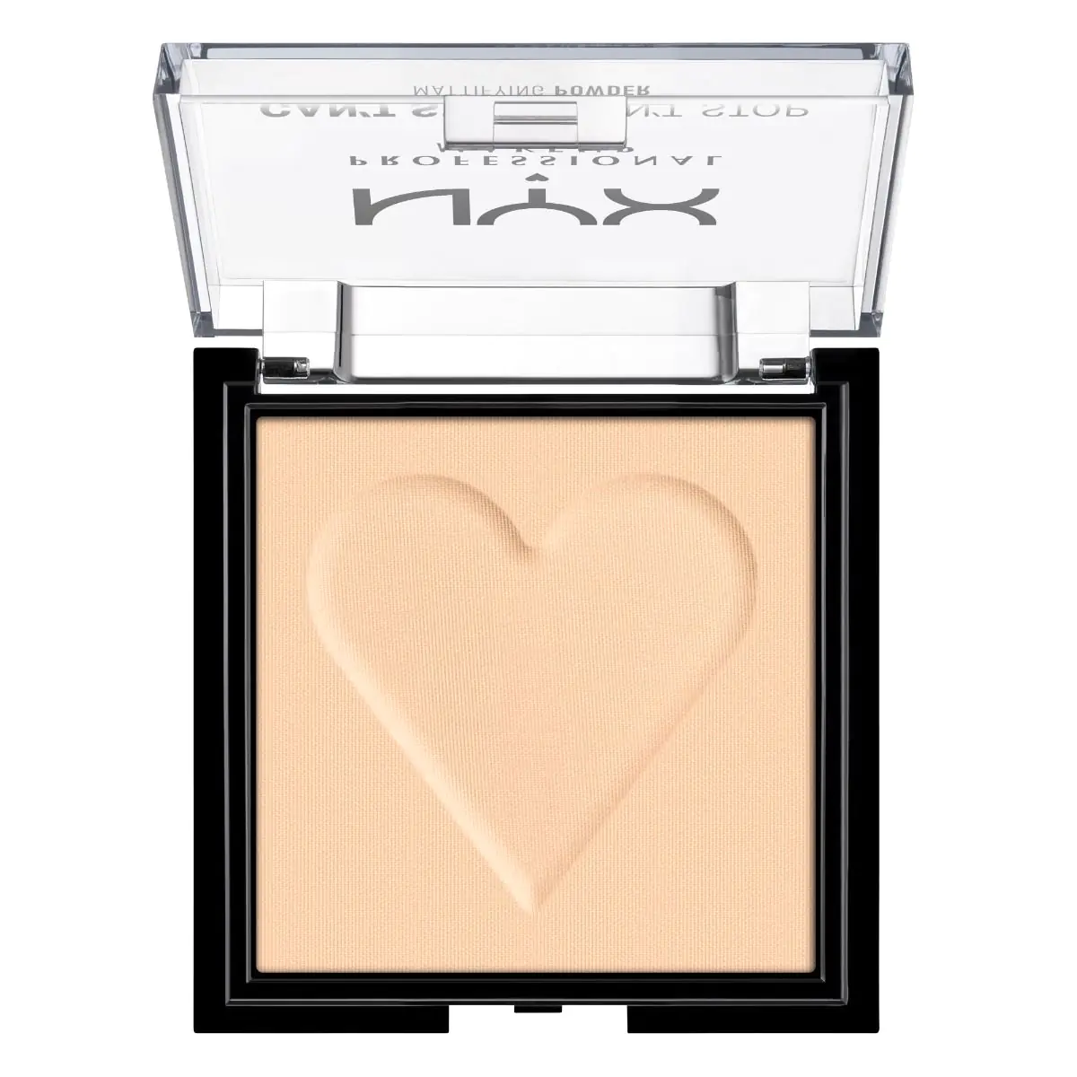 NYX Cant Stop Wont Stop matinio efekto pudra