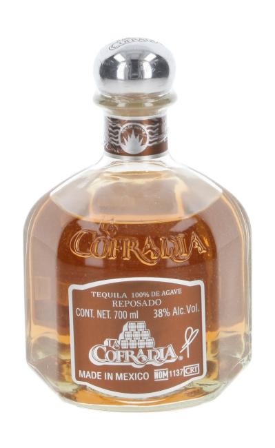 Tequila La Cofradia Reposado 0,7 l·38 % vol