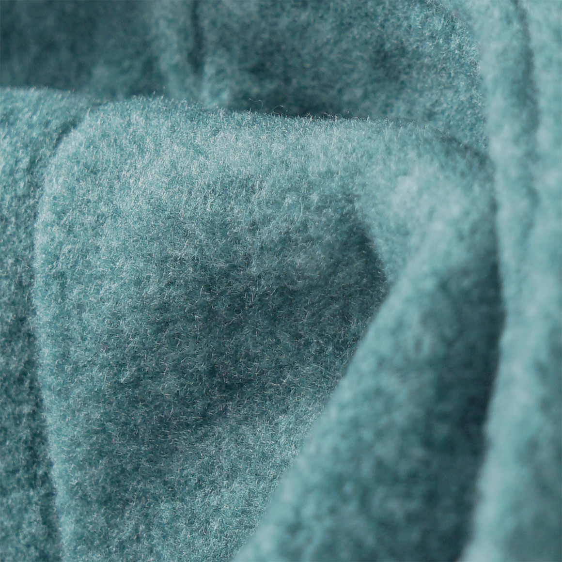 Mädchen Fleece-Hoodie mit Herzen