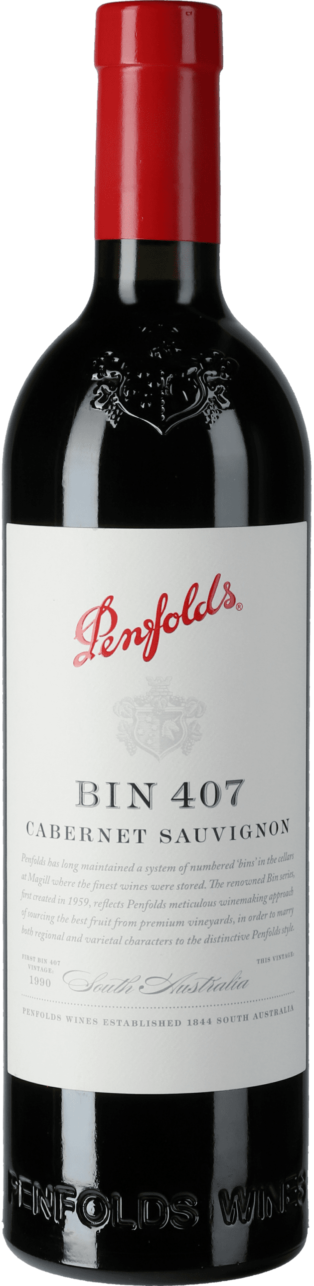 Penfolds: Bin 407 Cabernet Sauvignon 2021