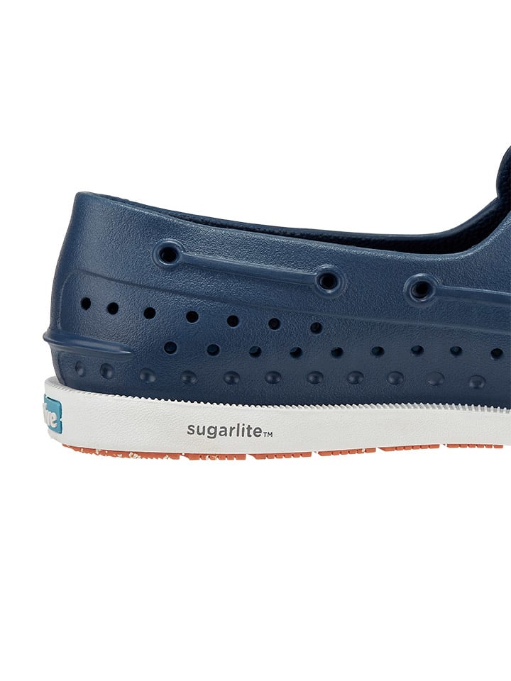 Native Slipper in Dunkelblau günstig kaufen