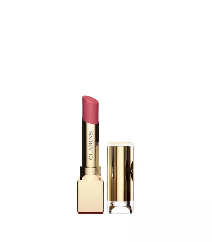 ROUGE ÉCLAT Le 1er Rouge à Lèvres Anti-Âge Clarins Couleur Satin