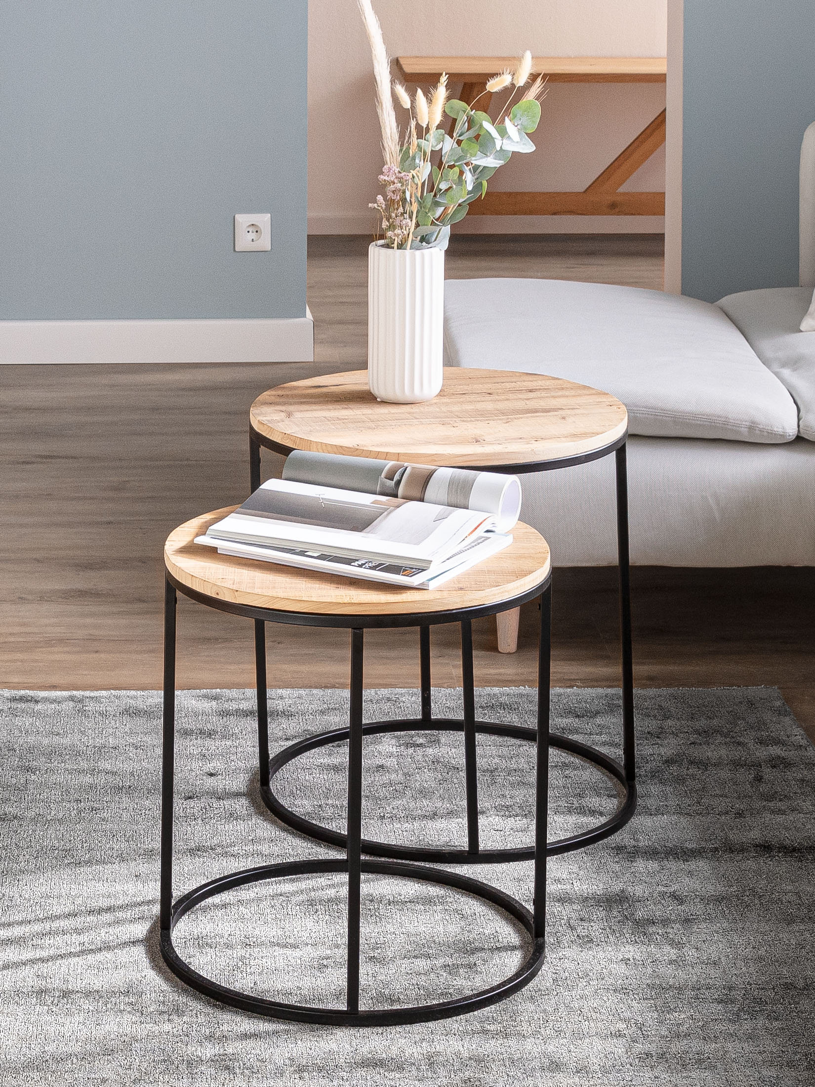 Table Peck Tisch, Natural