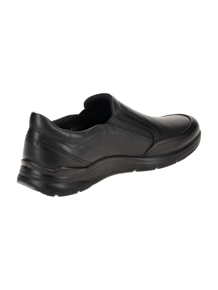 Ecco Komfort Slipper in Schwarz günstig kaufen