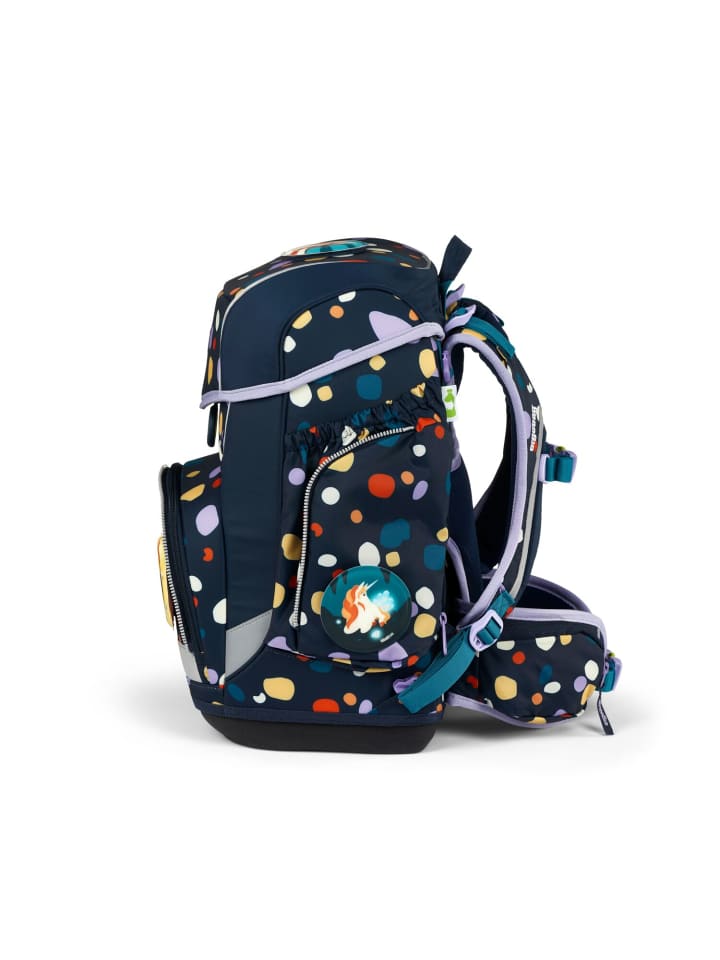 Ergobag Grundschulranzen Cubo Bärnsteinhöhle in blau günstig kaufen onesize