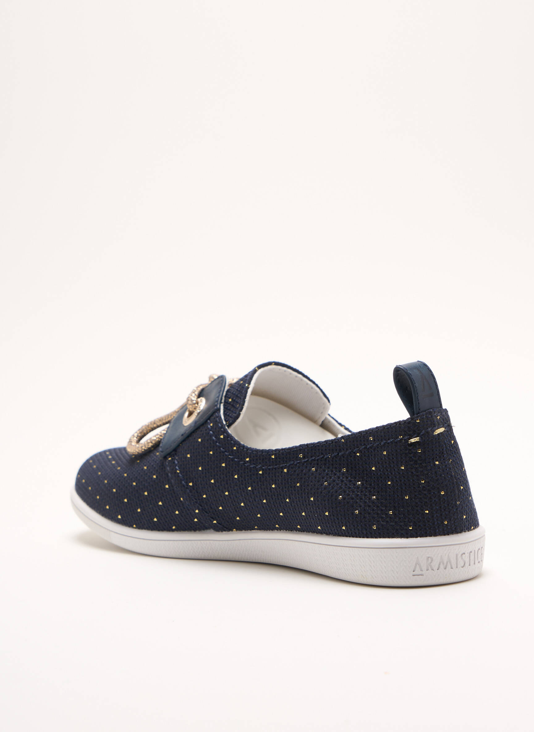 Armistice Baskets Femme couleur bleu