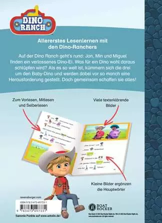 Dino Ranch: Kleiner Dino, großes Chaos