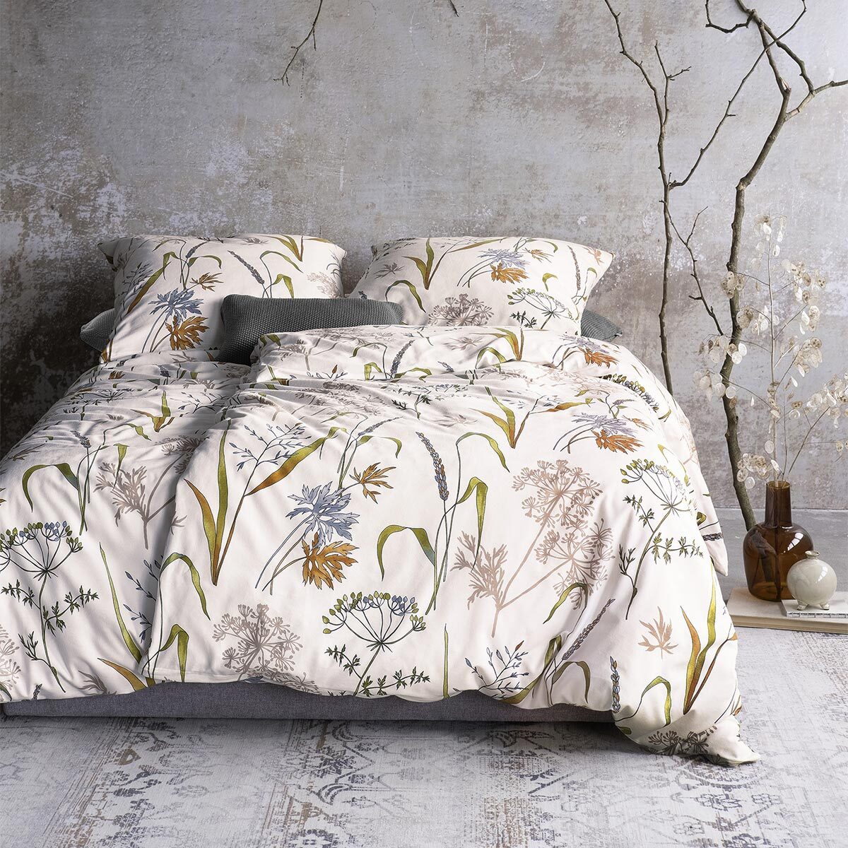 Irisette Edel-Feinbiber Bettwäsche Koala 8425 multi