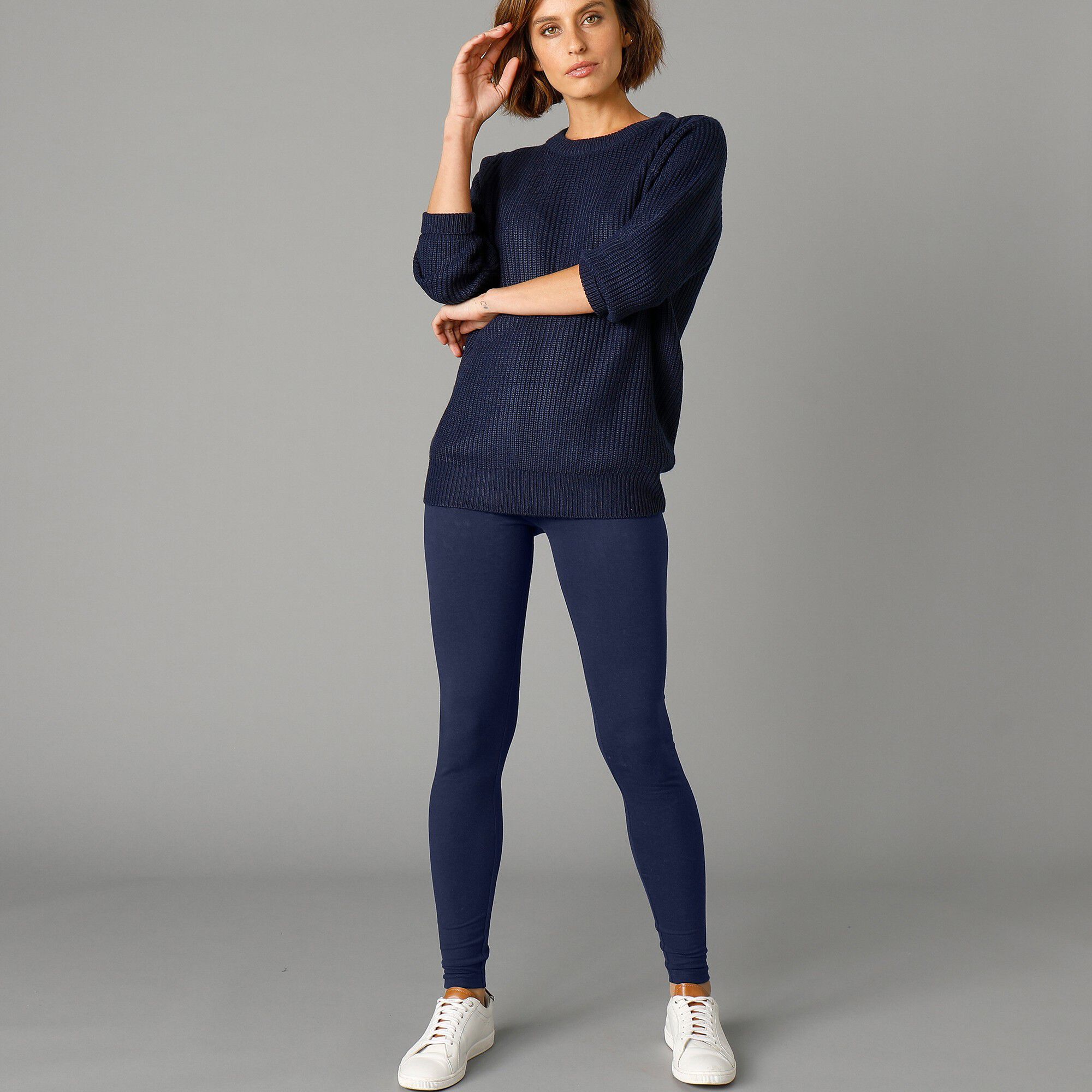 Legging taille haute spécial froid, molleton intérieur gratté