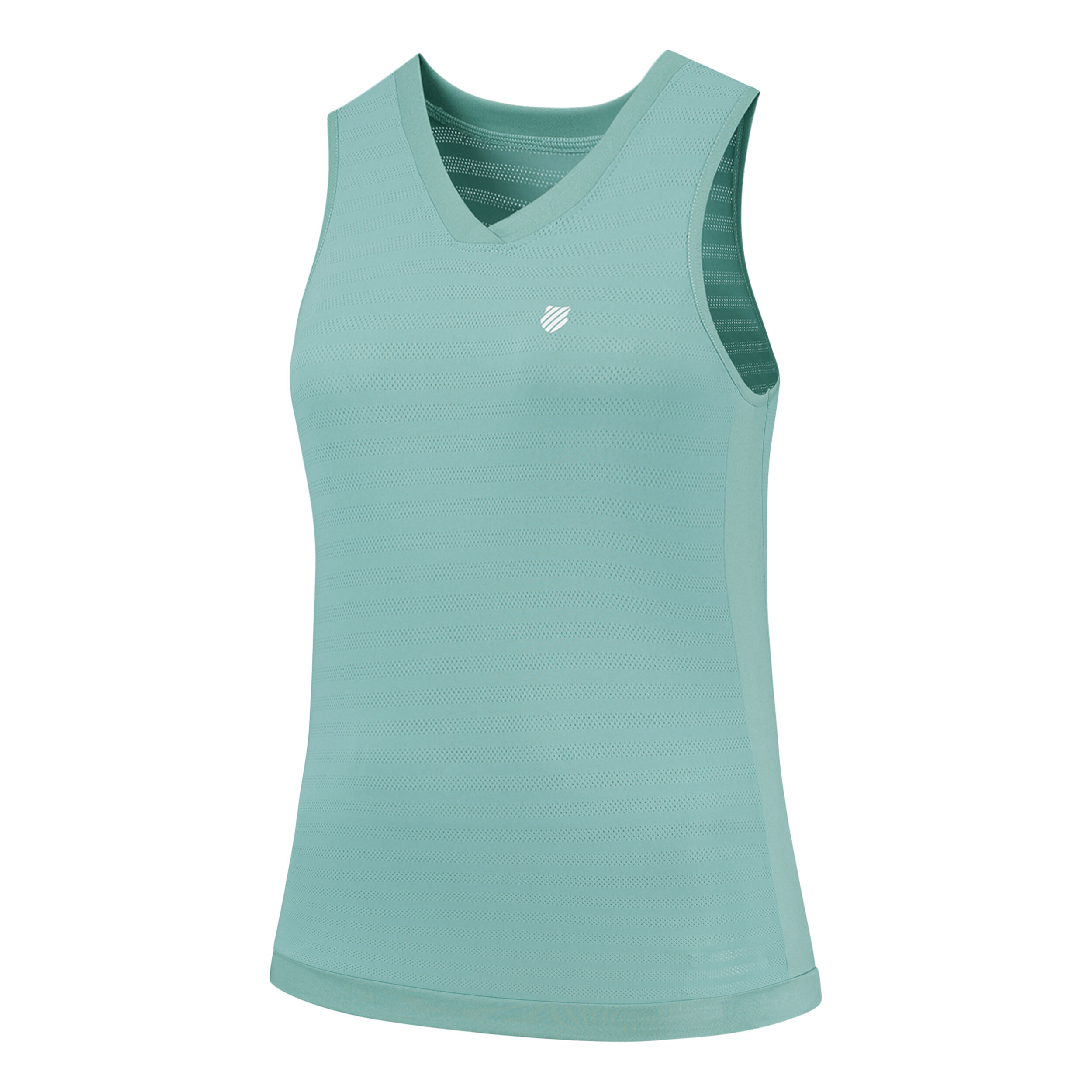 Hypercourt Singlet 2 Tank-Top Damen - Petrol