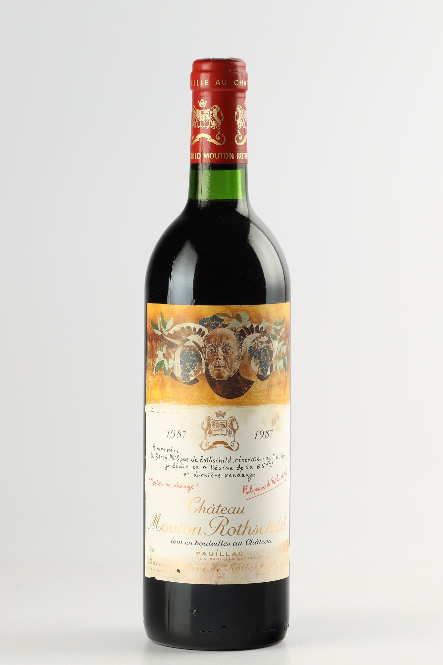 Château Mouton Rothschild 1987, Pauillac
